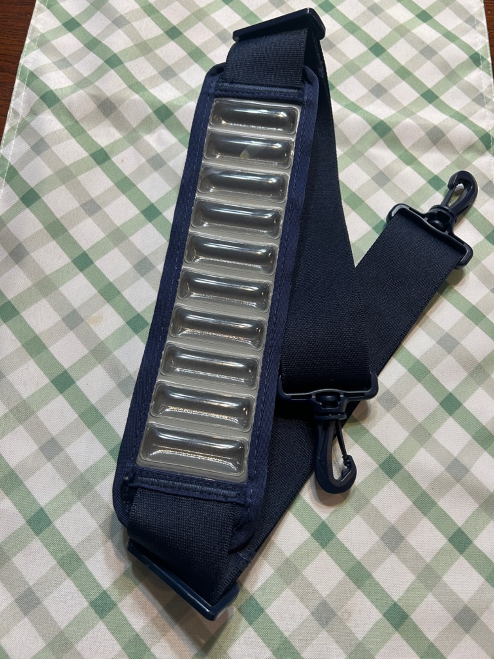Nike Air Max padded ergonomic strap Replacement 2” Air cushion Swoosh Clips